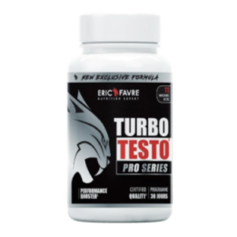 Eric Favre Turbo Testo – Vitalité et Performance (120 gélules)