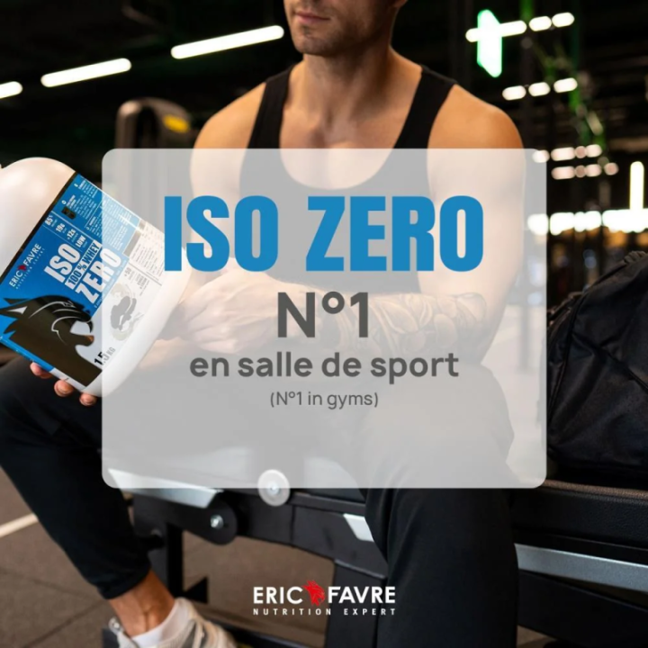 Éric Favre Iso Zero – 100% Whey Protéine Chocotella