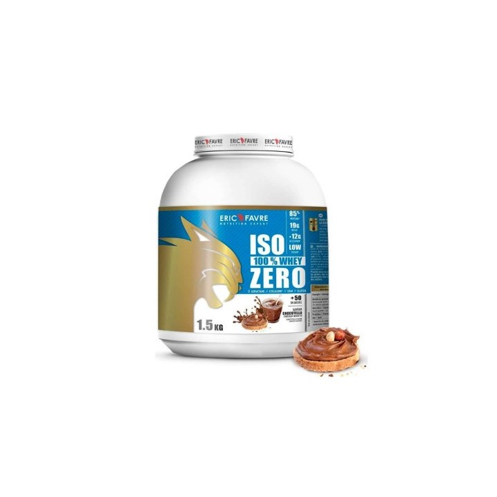 Éric Favre Iso Zero – 100% Whey Protéine Chocotella