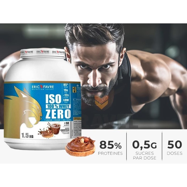 Éric Favre Iso Zero – 100% Whey Protéine Chocotella
