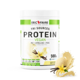 Eric Favre Protein Vegan – Protéines végétales Vanille