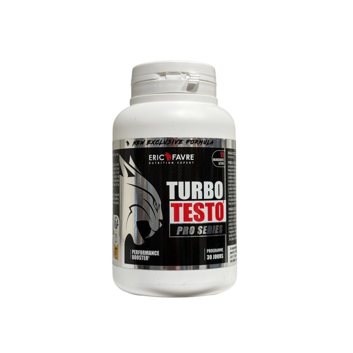 Eric Favre Turbo Testo – Vitalité et Performance (120 gélules)