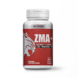 Eric Favre ZMA+ – Zinc Magnésium B6 (120 gélules)