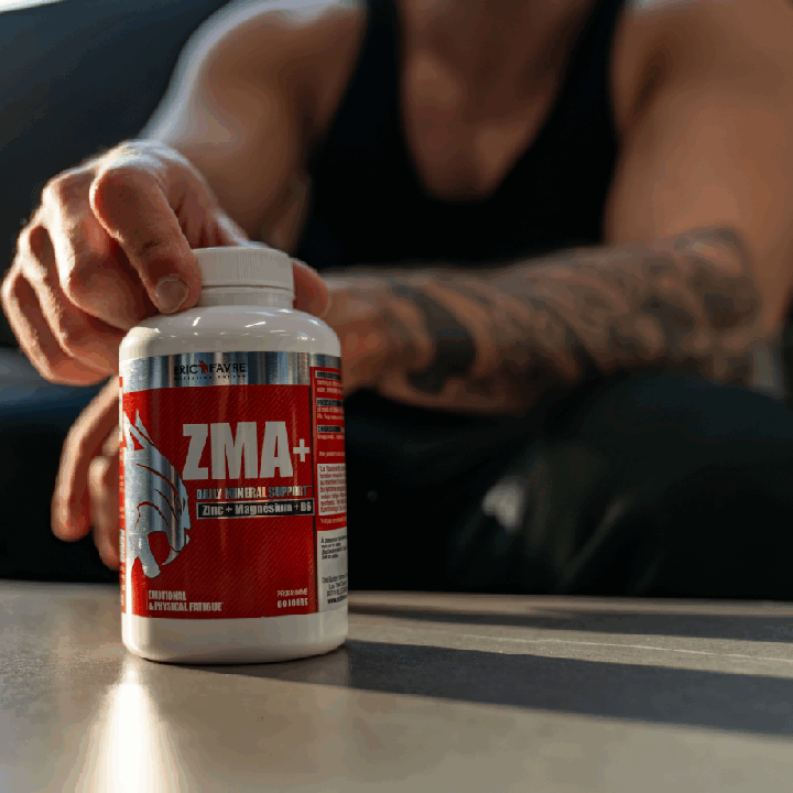 Eric Favre ZMA+ – Zinc Magnésium B6 (120 gélules)