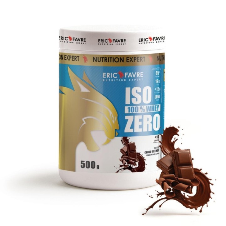 Éric Favre Iso Zero – 100% Whey Protéine Choco Intense