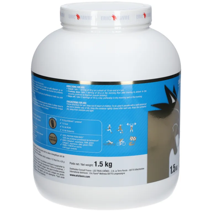 Eric Favre Iso Zero – 100% Whey Protéine Cookies & Cream