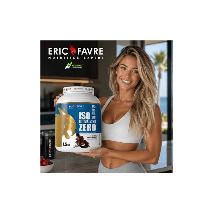 Eric Favre Iso Zero 100% Whey Protéine – Framboisier