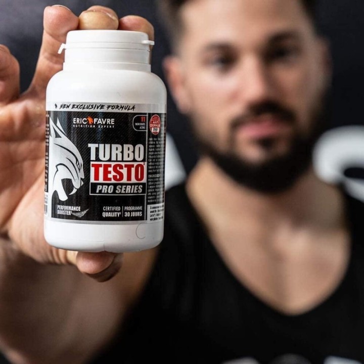 Eric Favre Turbo Testo – Vitalité et Performance (120 gélules)