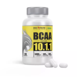 Eric Favre BCAA 10.1.1 Vegan 120 comprimés
