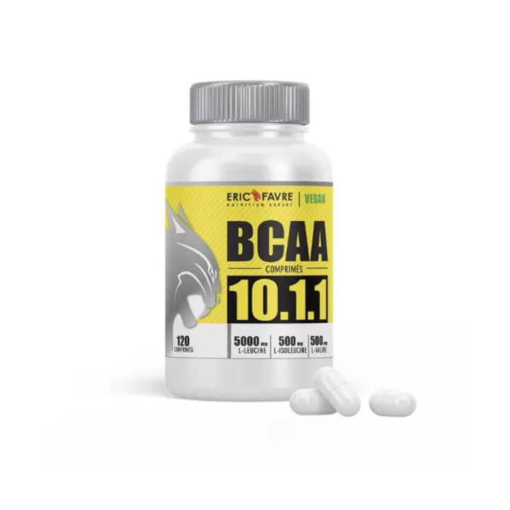 Eric Favre BCAA 10.1.1 Vegan 120 comprimés