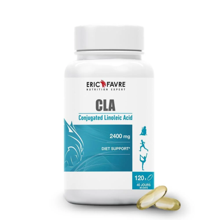 Éric Favre CLA 2400 – Soutien Métabolique (120 capsules)