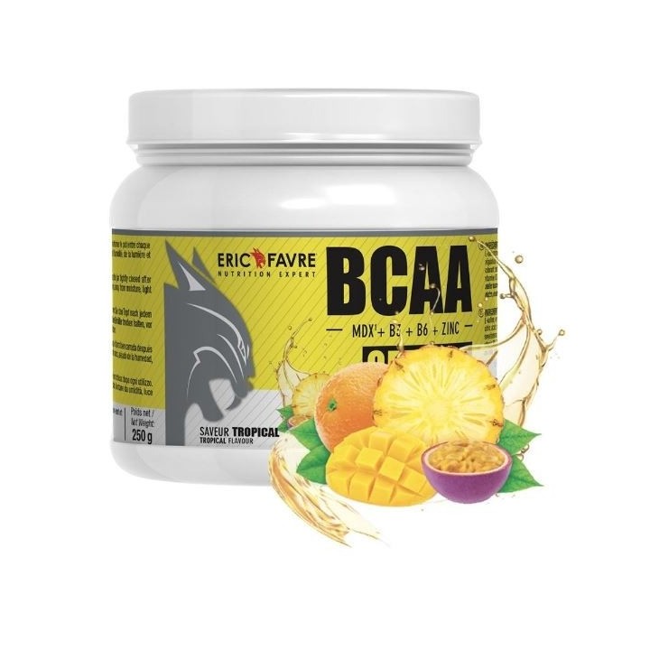 ERIC FAVRE BCAA Optimiz – BCAA 2:1:1 – Acides aminés essentiels 250g