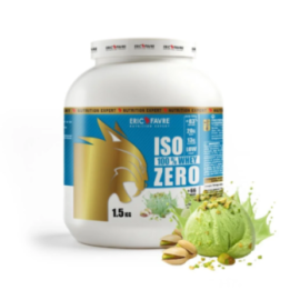 Eric Favre Iso Zero – 100% Whey Protéine Pistache