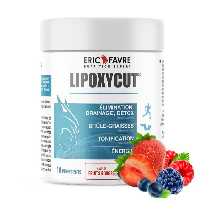 Eric Favre Lipoxycut – Équilibre Métabolique Fruits Rouges