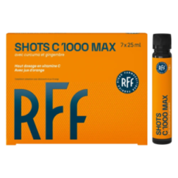 RFF Shots – C 1000 Max (7 flacons de 25ml)