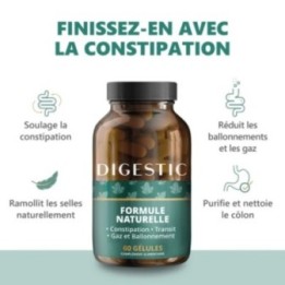 Digestic 60 Gélules – Formule Naturelle bien-être