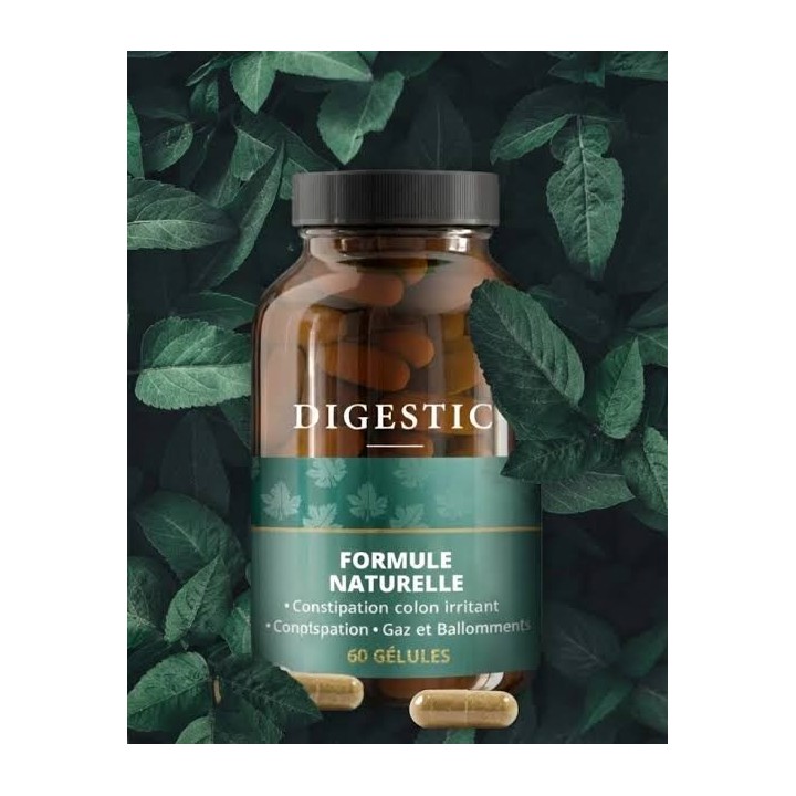 Digestic 60 Gélules – Formule Naturelle bien-être