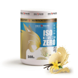Eric Favre Iso Zero – 100% Whey Protéine Vanille